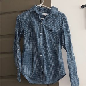 Nautica button up